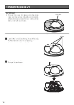 Preview for 16 page of Panasonic WV-SW158 Installation Manual