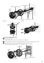 Preview for 27 page of Panasonic WV-SW158 Installation Manual