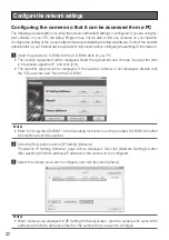 Preview for 32 page of Panasonic WV-SW158 Installation Manual