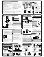 Предварительный просмотр 2 страницы Panasonic WV-SW174W Installation Manual