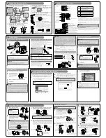 Preview for 2 page of Panasonic WV-SW175 Installation Manual