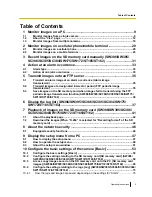 Preview for 5 page of Panasonic WV-SW175 Operating Instructions Manual