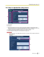 Preview for 49 page of Panasonic WV-SW175 Operating Instructions Manual