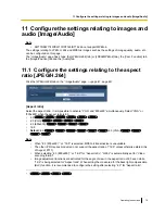 Preview for 79 page of Panasonic WV-SW175 Operating Instructions Manual