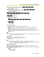 Preview for 85 page of Panasonic WV-SW175 Operating Instructions Manual