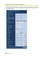 Preview for 100 page of Panasonic WV-SW175 Operating Instructions Manual