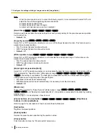 Preview for 116 page of Panasonic WV-SW175 Operating Instructions Manual