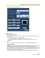 Preview for 119 page of Panasonic WV-SW175 Operating Instructions Manual