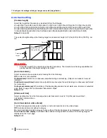 Preview for 122 page of Panasonic WV-SW175 Operating Instructions Manual