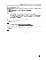 Preview for 131 page of Panasonic WV-SW175 Operating Instructions Manual