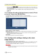 Preview for 138 page of Panasonic WV-SW175 Operating Instructions Manual