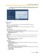 Preview for 139 page of Panasonic WV-SW175 Operating Instructions Manual