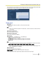 Preview for 159 page of Panasonic WV-SW175 Operating Instructions Manual