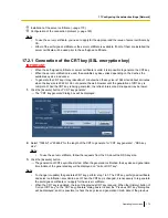 Preview for 175 page of Panasonic WV-SW175 Operating Instructions Manual