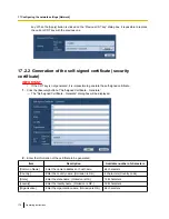 Preview for 176 page of Panasonic WV-SW175 Operating Instructions Manual