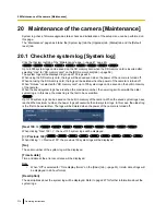 Preview for 216 page of Panasonic WV-SW175 Operating Instructions Manual