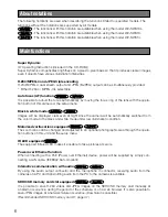 Preview for 6 page of Panasonic WV-SW314 Installation Manual