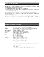 Preview for 7 page of Panasonic WV-SW314 Installation Manual