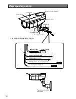 Preview for 16 page of Panasonic WV-SW314 Installation Manual