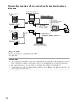 Preview for 24 page of Panasonic WV-SW314 Installation Manual