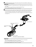 Preview for 35 page of Panasonic WV-SW314 Installation Manual