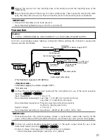 Preview for 21 page of Panasonic WV-SW316L Installation Manual