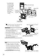 Preview for 26 page of Panasonic WV-SW316L Installation Manual