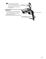 Preview for 27 page of Panasonic WV-SW316L Installation Manual