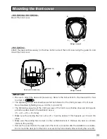 Preview for 33 page of Panasonic WV-SW316L Installation Manual