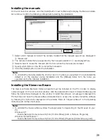 Preview for 39 page of Panasonic WV-SW316L Installation Manual