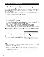 Preview for 40 page of Panasonic WV-SW316L Installation Manual