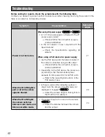 Preview for 42 page of Panasonic WV-SW316L Installation Manual
