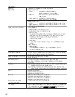 Preview for 46 page of Panasonic WV-SW316L Installation Manual