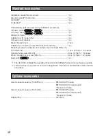 Preview for 48 page of Panasonic WV-SW316L Installation Manual
