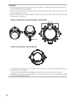 Preview for 20 page of Panasonic WV-SW352 Installation Manual