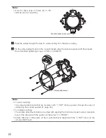 Preview for 22 page of Panasonic WV-SW352 Installation Manual