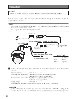 Preview for 26 page of Panasonic WV-SW352 Installation Manual