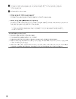 Preview for 28 page of Panasonic WV-SW352 Installation Manual