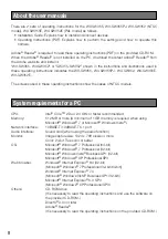 Preview for 8 page of Panasonic WV-SW355PJ Installation Manual