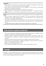 Preview for 9 page of Panasonic WV-SW355PJ Installation Manual