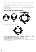 Preview for 20 page of Panasonic WV-SW355PJ Installation Manual