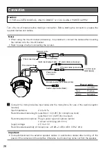 Preview for 26 page of Panasonic WV-SW355PJ Installation Manual
