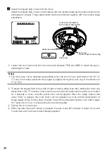 Preview for 38 page of Panasonic WV-SW355PJ Installation Manual