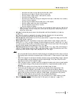 Preview for 13 page of Panasonic WV-SW390 Series Operating Instructions Manual