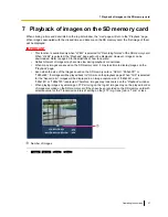 Preview for 37 page of Panasonic WV-SW390 Series Operating Instructions Manual