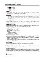 Preview for 50 page of Panasonic WV-SW390 Series Operating Instructions Manual