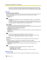 Preview for 56 page of Panasonic WV-SW390 Series Operating Instructions Manual