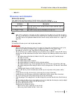 Preview for 59 page of Panasonic WV-SW390 Series Operating Instructions Manual