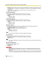 Preview for 88 page of Panasonic WV-SW390 Series Operating Instructions Manual