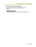 Preview for 89 page of Panasonic WV-SW390 Series Operating Instructions Manual